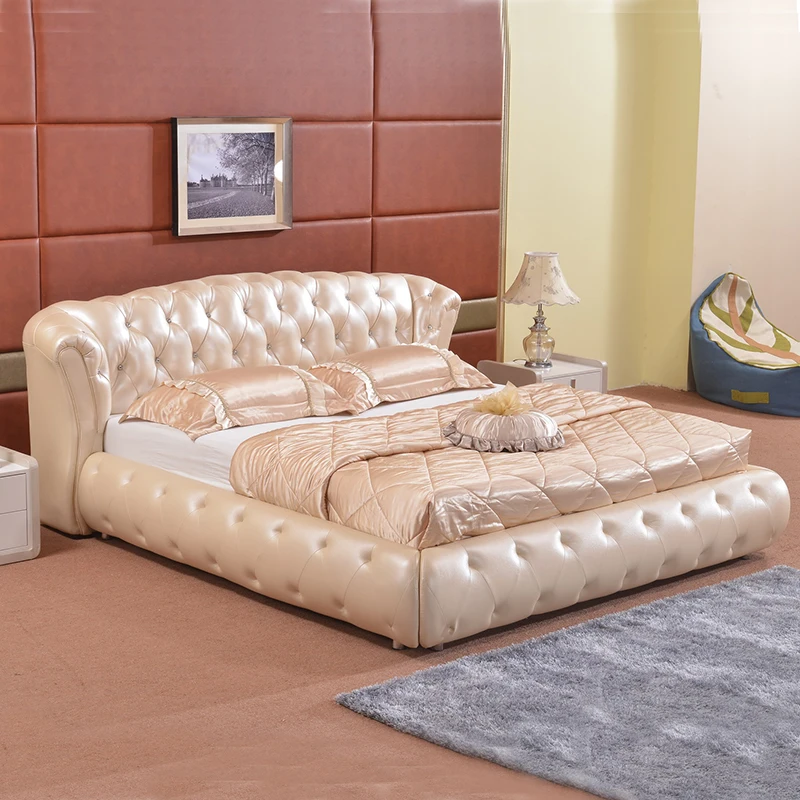 Индийская двойная кровать фанера дизайн кровати|Кровати| |