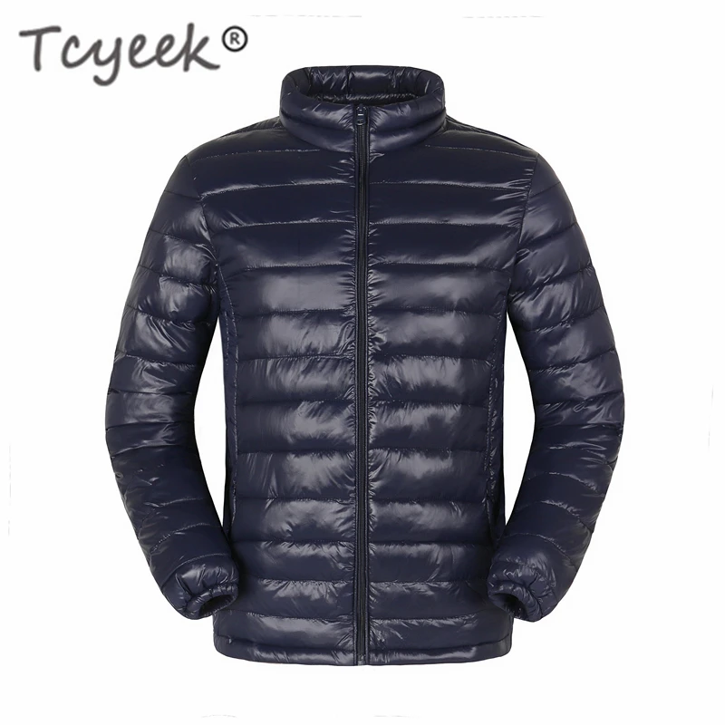 Tcyeek зимняя мужская куртка Casaco Masculino 2020 уличная толстый Теплая парка пальто