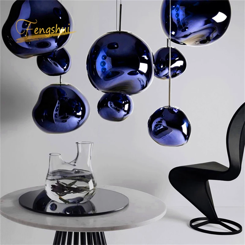 Nrdic светодиодный ПВХ подвесные светильники вилла Лестницы для Гостиная Лофт