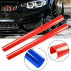 2 шт., автомобильные наклейки на решетку радиатора BMW F30 F10 F20 F11 F31 F07 F32 F33 F34 F36