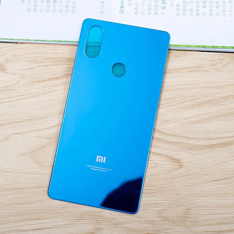 100% оригинал Xiaomi Mi 8 SE Задняя крышка батареи чехол 3D стекло Дверь Корпус панель