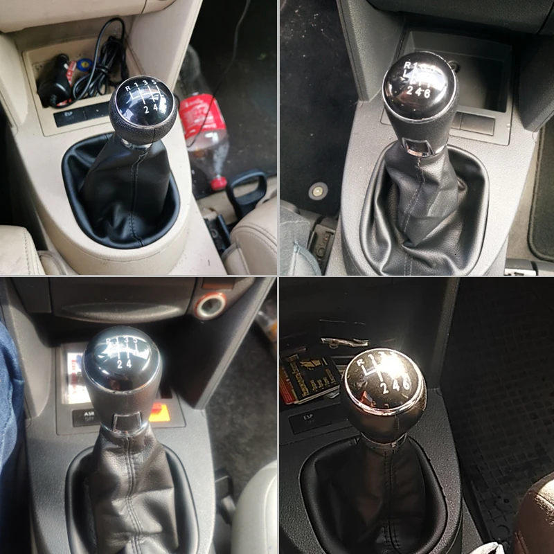 Ручка переключения передач NS Modify для VW Touran 2003 2010 Caddy MK2 2004 2009 ручная рукоятка из