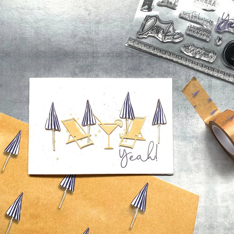 Инструменты для резки морских животных и парусов металлические высечки