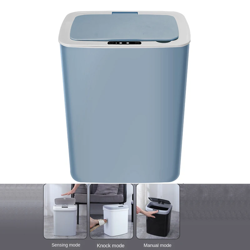 Умный мусорный бак Автоматический Бесконтактный индукционный инфракрасный для