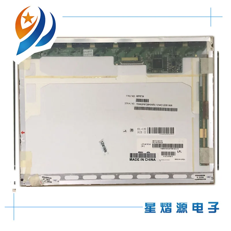 

ЖК-экран LP141X14 A1 подходит для B141XG09 V.4 V.2 B141XG05 B141XG08 LTN141XB-L02 LTN141XB-L04 QD14XL07 30PIN