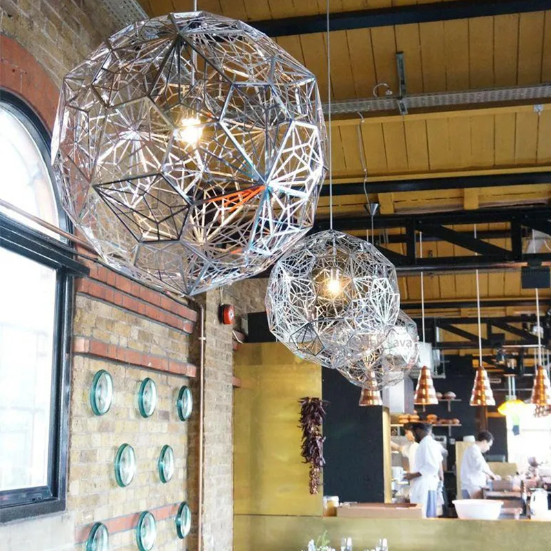 DIXON расплава лава лампа подвесной светильник s Nordic Нержавеющая сталь