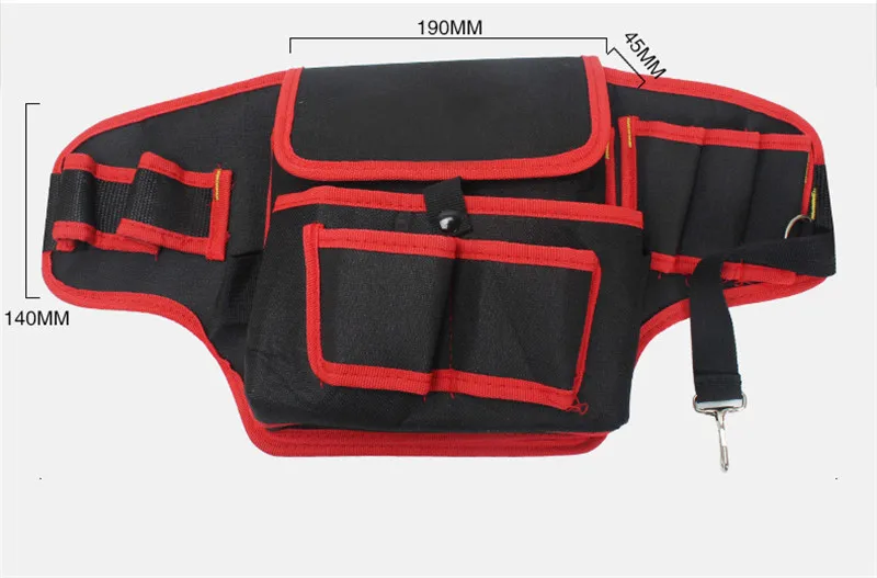 Водонепроницаемая поясная сумка из ткани Оксфорд для электрика|Сумки