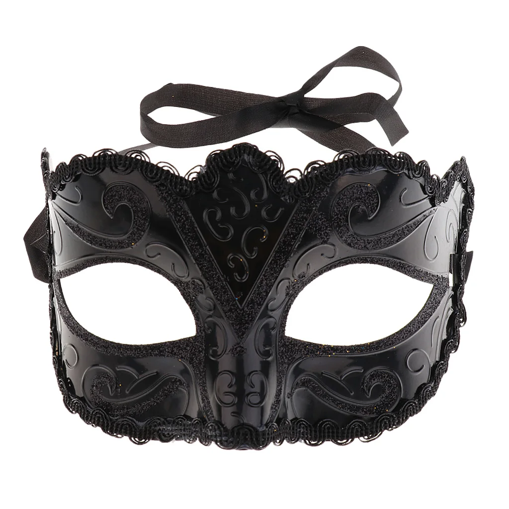 

Ve-netian Masquerade Tiara Halloween Sexy Eye M-ask Women Men Fancy Dress