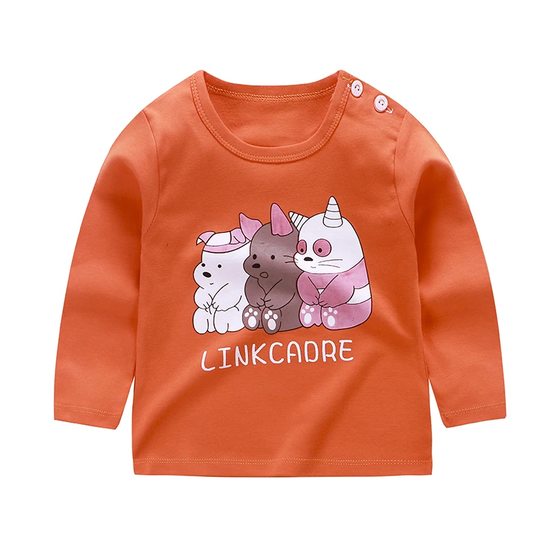 Детская Хлопковая футболка с длинным рукавом на возраст 12-6 лет | Мать и ребенок