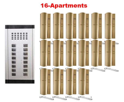 Домашний домофон визуальная аудиосистема дверной звонок аудиодомофон 2