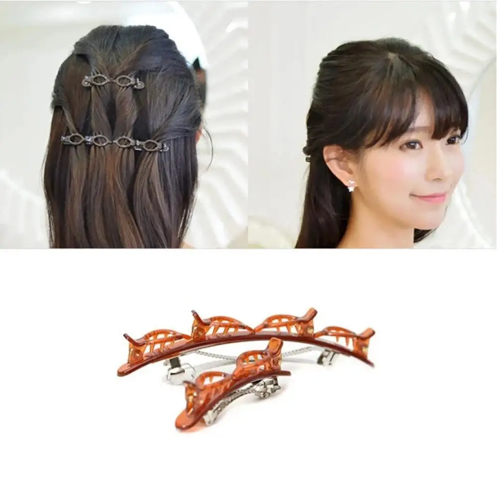 Горячая Распродажа новый стиль двухслойная заколка для волос взрослых повязка