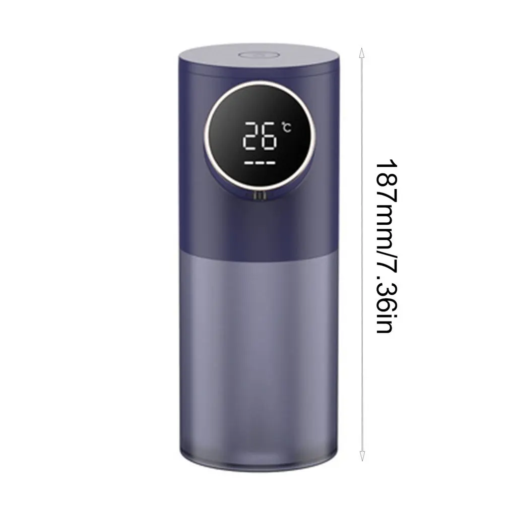 

Automatic Soap Dispenser USB Rechargeable 320ml Liquid Soap Dispensers Digital Display Foam Hand Sanitizer Machine