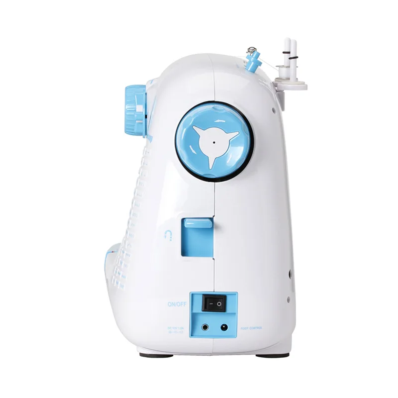 Мини 18 Вт 42 Pin портативная ручная швейная машина домашняя многофункциональная