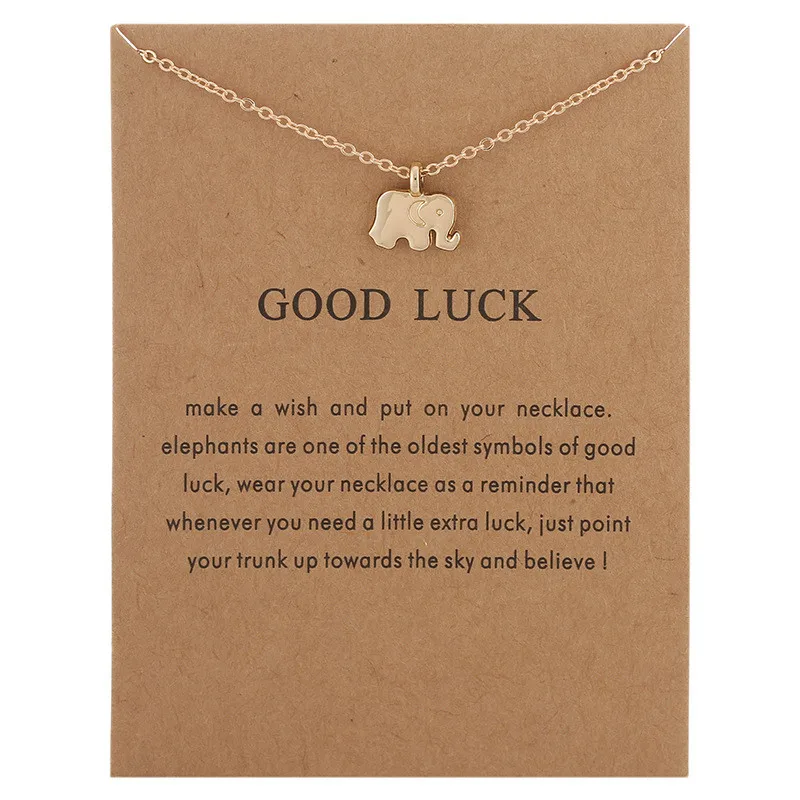2020 New Fashion Animal Cat Bird Elephant Dragonfly Flower Card Circle Necklaces Pendant Wedding Bride Women Jewelry Gifts | Украшения и