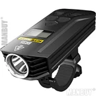 2022 Nitecore BR35 двойной луч перезаряжасветильник 2xCREE XM-L2 U2 1800Lms встроенный аккумулятор 6800 мАч Дистанционное крепление