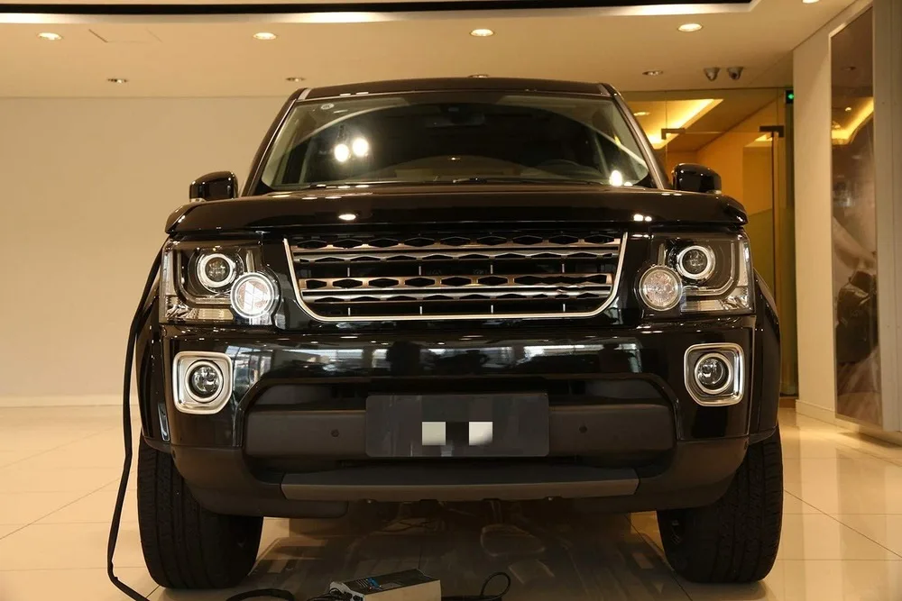 Автомобильный передний противотуманный светильник чехлы для ламп наклейки с