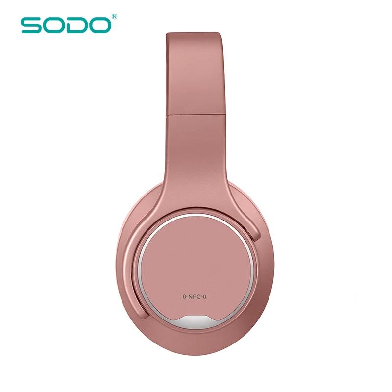2019 оригинальные Bluetooth наушники SODO MH1 NFC 2 в 1 беспроводная гарнитура с