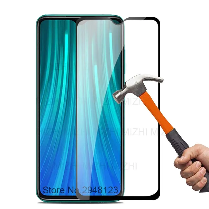 Защитное стекло закаленное для xiaomi redmi note 8 pro/8 pro | Мобильные телефоны и аксессуары