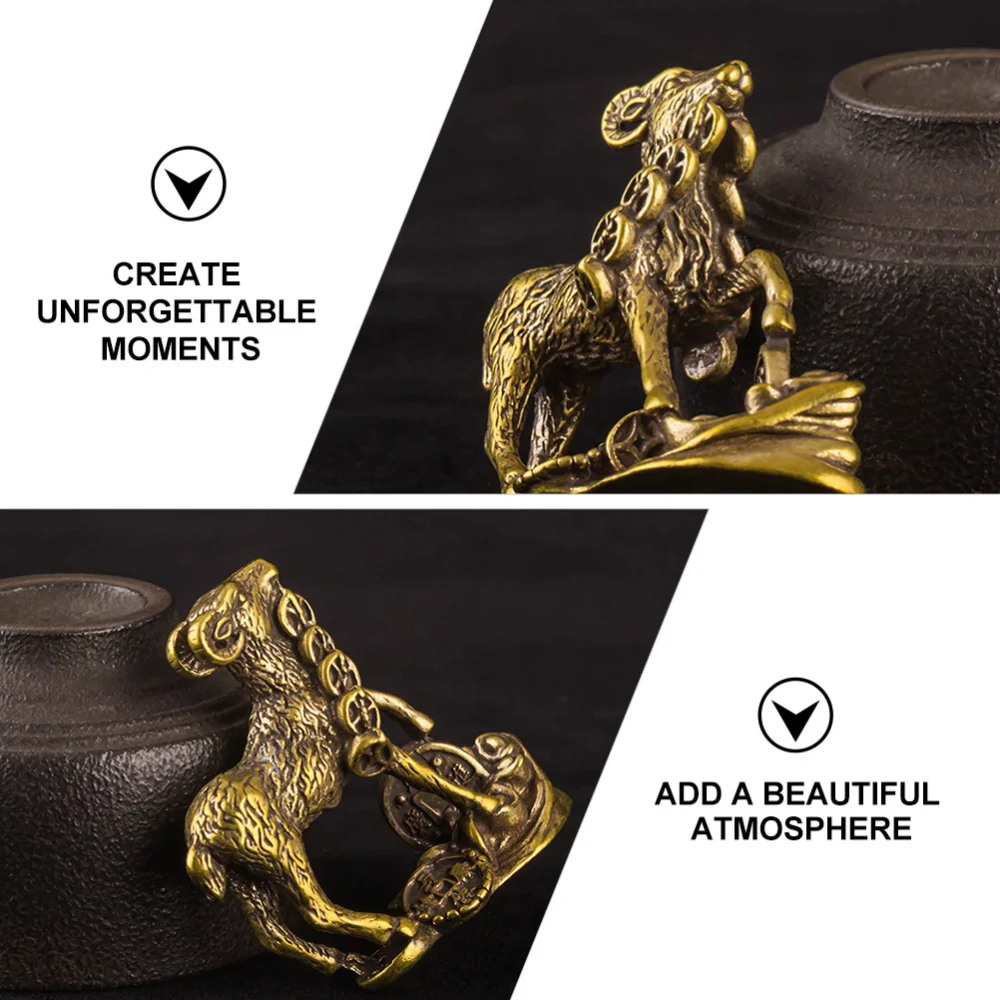 Латунное искусственное украшение для стола латунное ландшафтное ремесло | Дом и