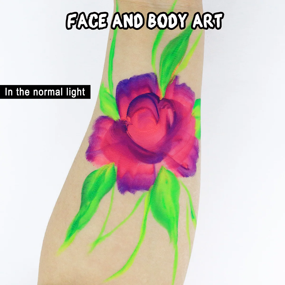 Неоновая Радужная подводка для глаз с эффектом блеска 50 г|Краска тела| |