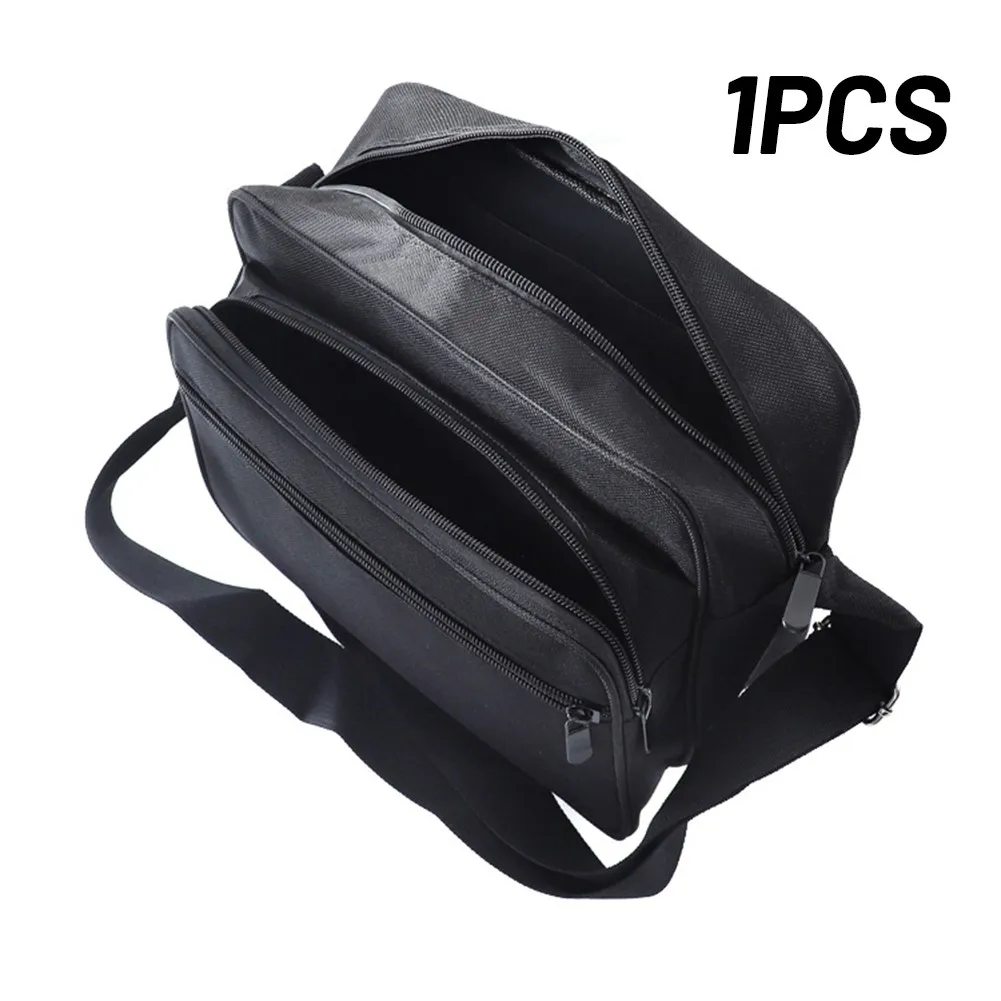 

Canvas Electrician Bag Heavy Duty Shoulder Bag Multi-cell Design Multifunctional