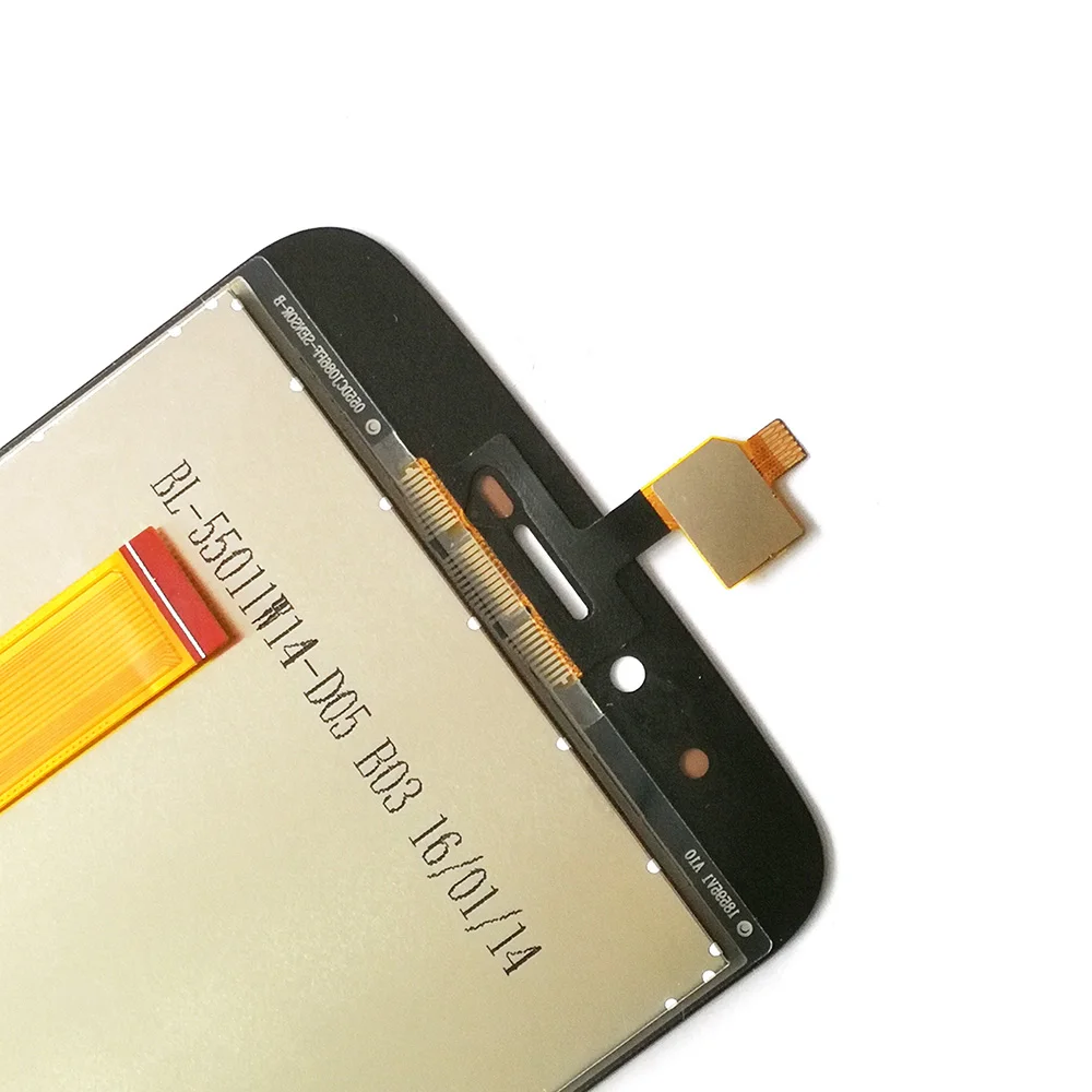 Высокое качество для homtom ht50 ЖК-дисплей и кодирующий преобразователь сенсорного