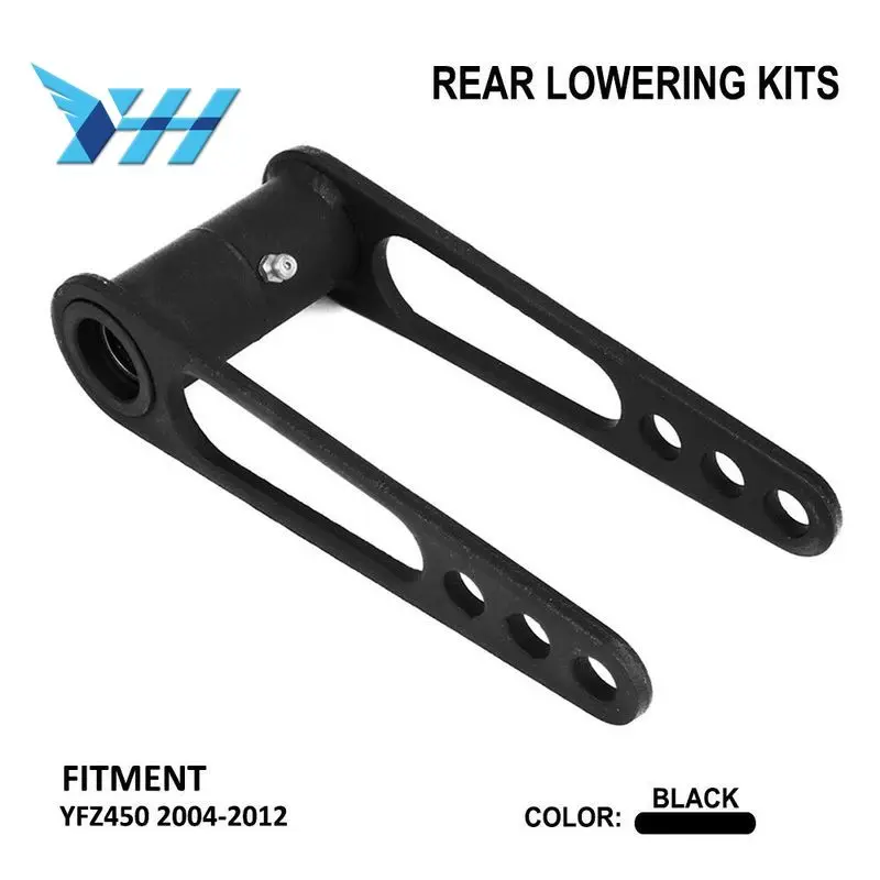 Комплект регулируемых адаптеров для задней вилки мотоцикла ATV Yamaha YFZ450 YFZ 3 5 450 2004