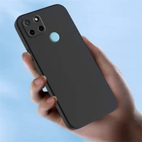 For Realme C25Y Case Realme C21Y C25Y C25S C35 Pro Plus Cover Shockproof Soft TPU Liquid Silicon Phone Back Case Realme C25Y