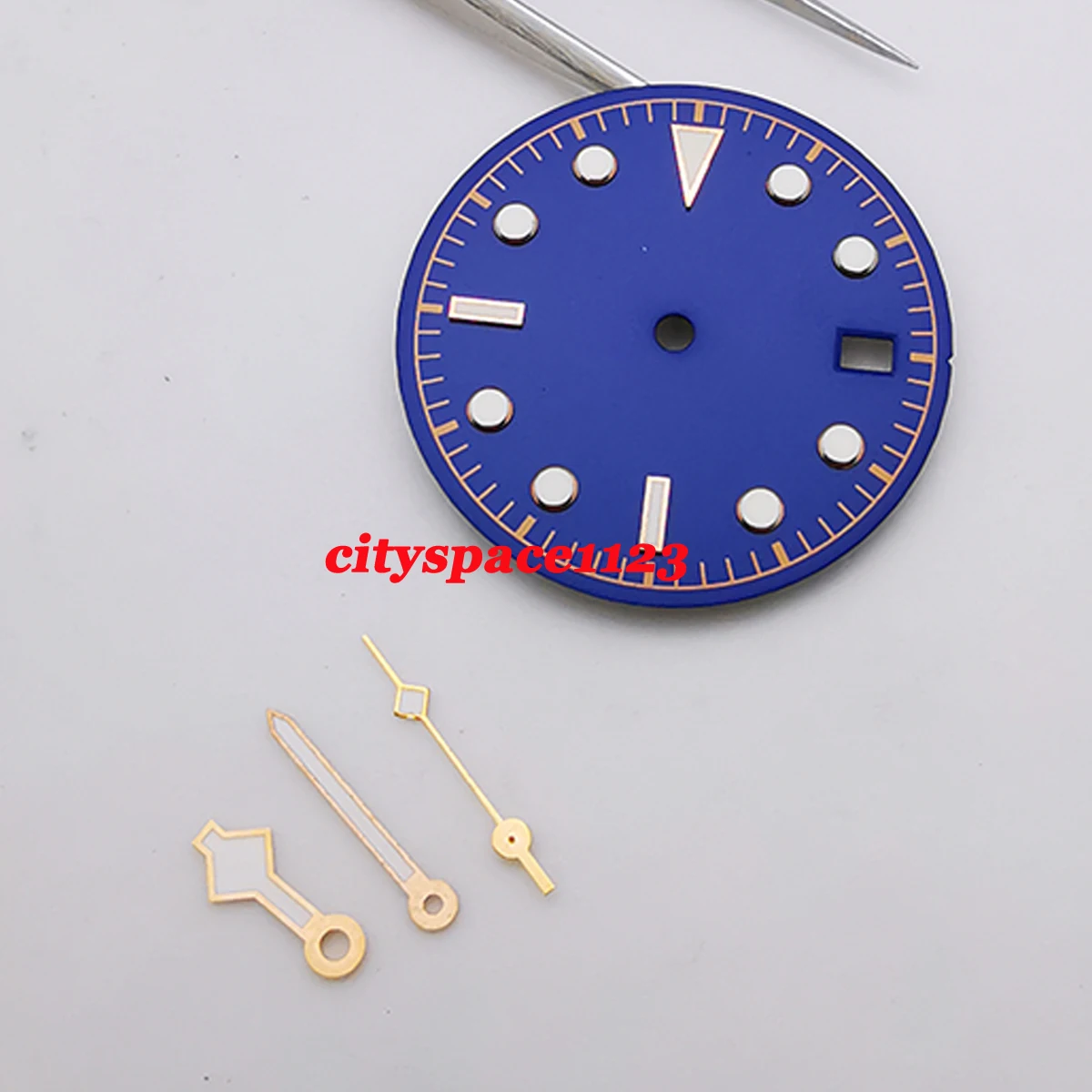 Светящийся циферблат 30 5 мм подходит для ETA 2836 Miyota 8215 Mingzhu DG2813/3804 NH35 NH36