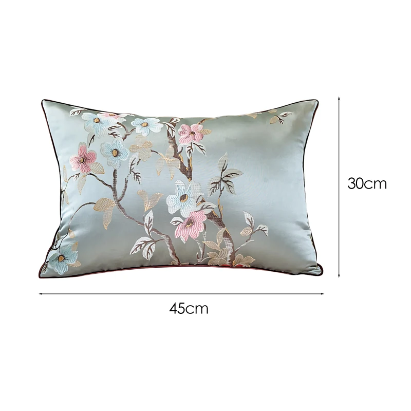 

Pillows Cover for Living Room Decoration Chinese Style Luxury Pillowcase Home Decor Square and Rectangle Cushion Cover for Sofa