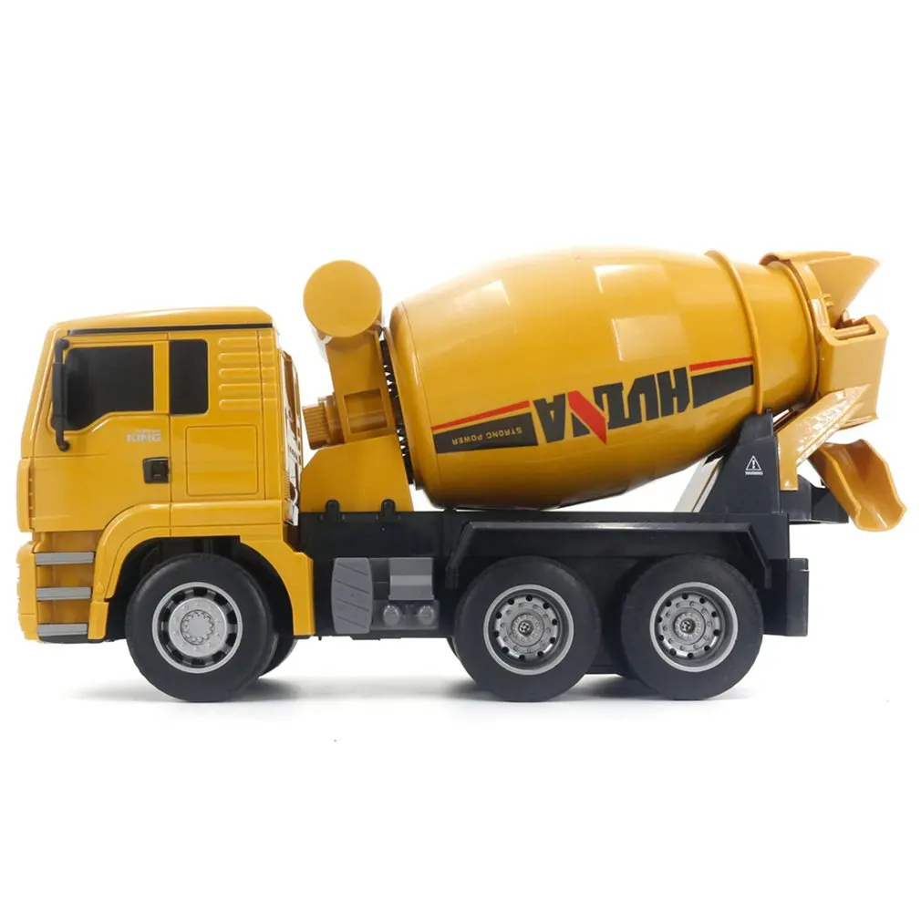 HUINA 1333 1:18 RC Truck 6CH Alloy Remote Control Mixer Engineering Toys Model Caterpillar Wheel Kids RC Truck Toys for Boy enlarge