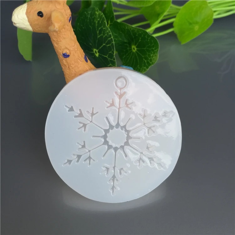 Силиконовая форма &quotСнежинка&quot торт с помадной глазурью поделки из сахара