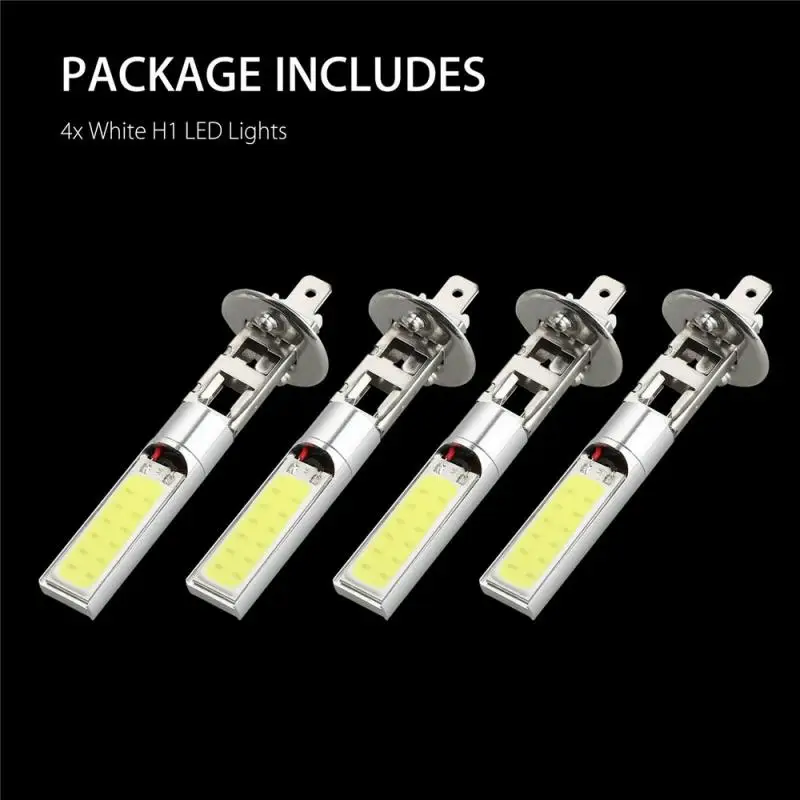 Ультрабелая светодиодсветильник Лампа H1/H3 CREE для дальнего и ближнего света лампы