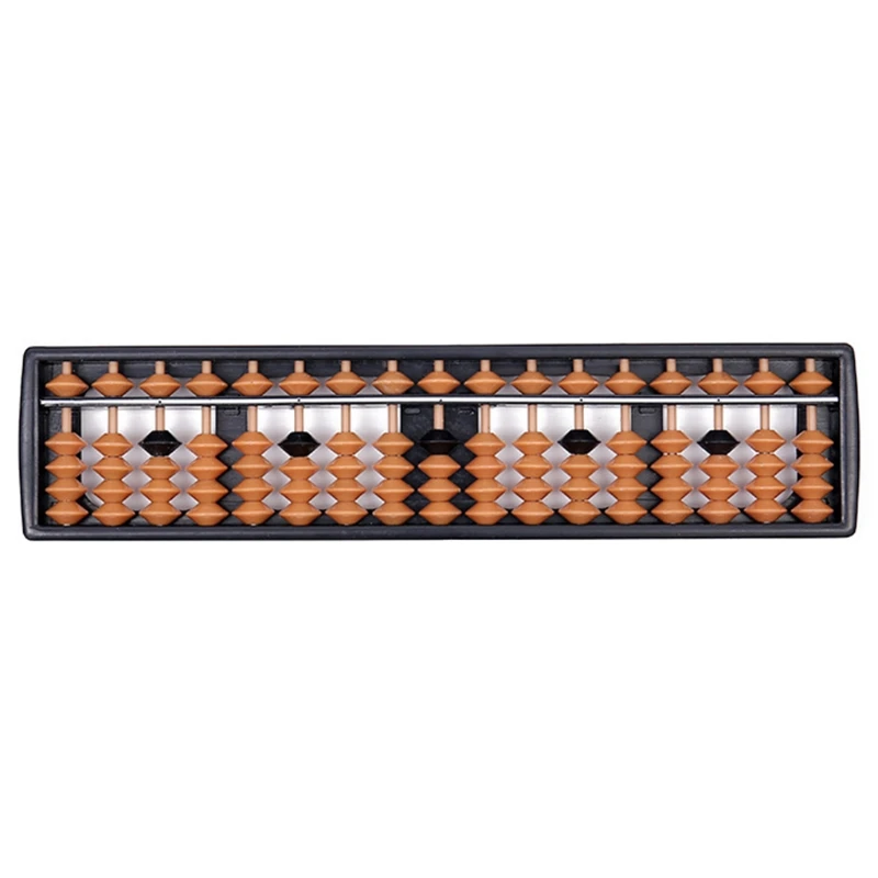 

Портативный Классический 17-рядный Abacus китайский винтажный ABS Abacus калькулятор детский математический инструмент для расчета математики