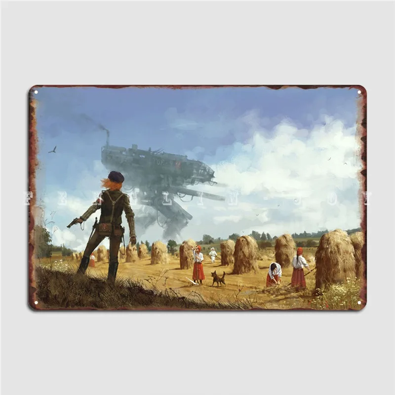 

1920 железная живопись от предстоящих видеоигр, плакат, металлический плакат, клубный бар, Настенный декор, дизайн, жестяной плакат