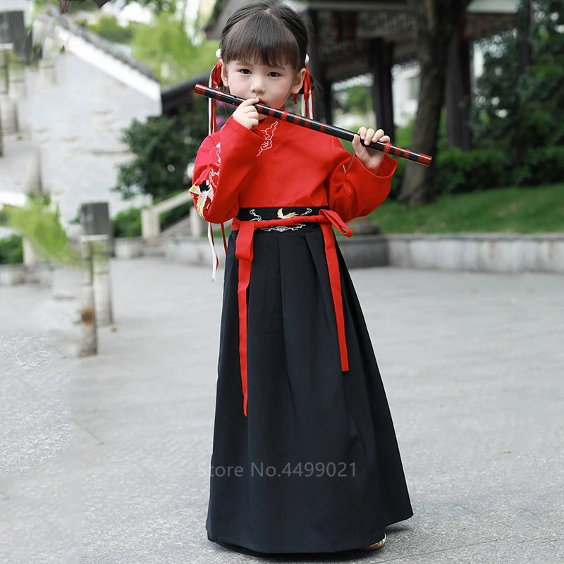 

Traditional Cosutume Kids Japanese Style Kimono Baby Girl Boy Yukata Samurai Costume Embroidery Crane Haori Robe Party Cosplay