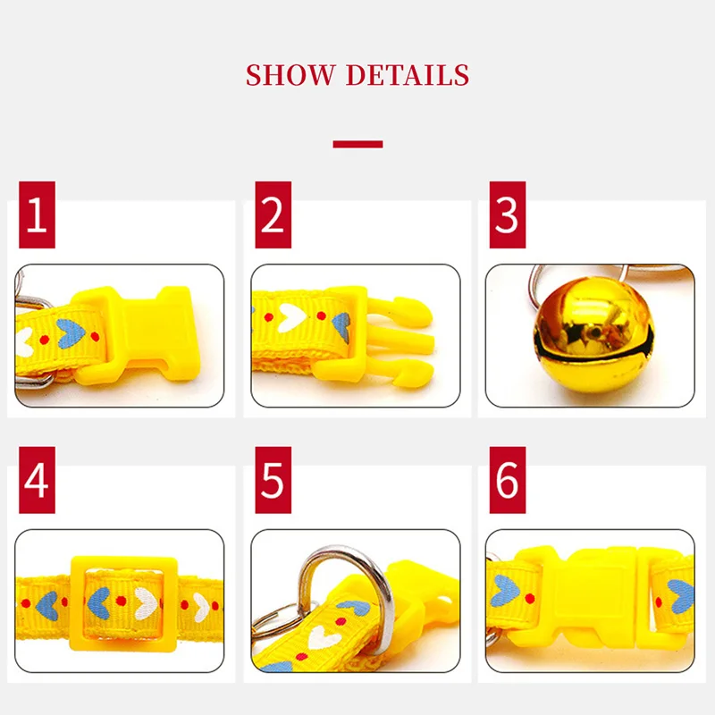 ошейник для собак кошачий собаки акксесуары Ошейник домашних животных кошки