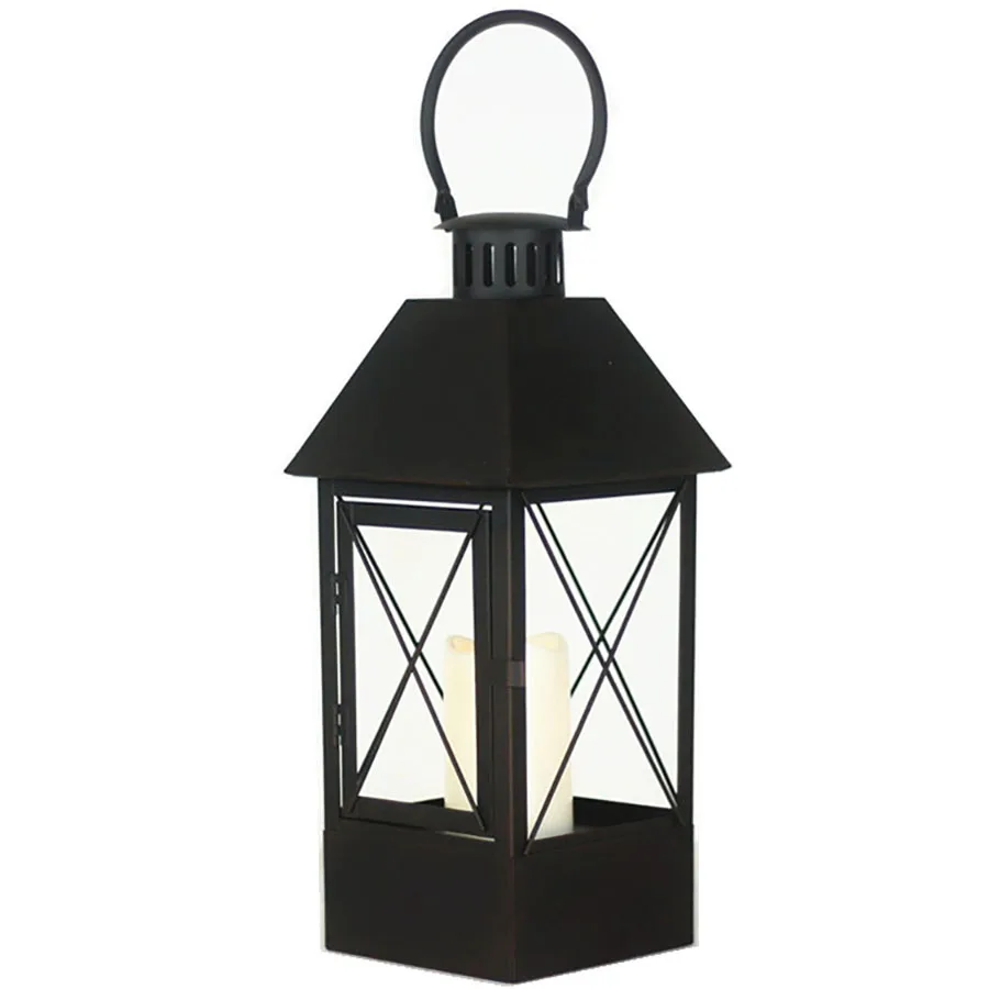 Европейские ретро подсвечники рождественские украшения искусственная