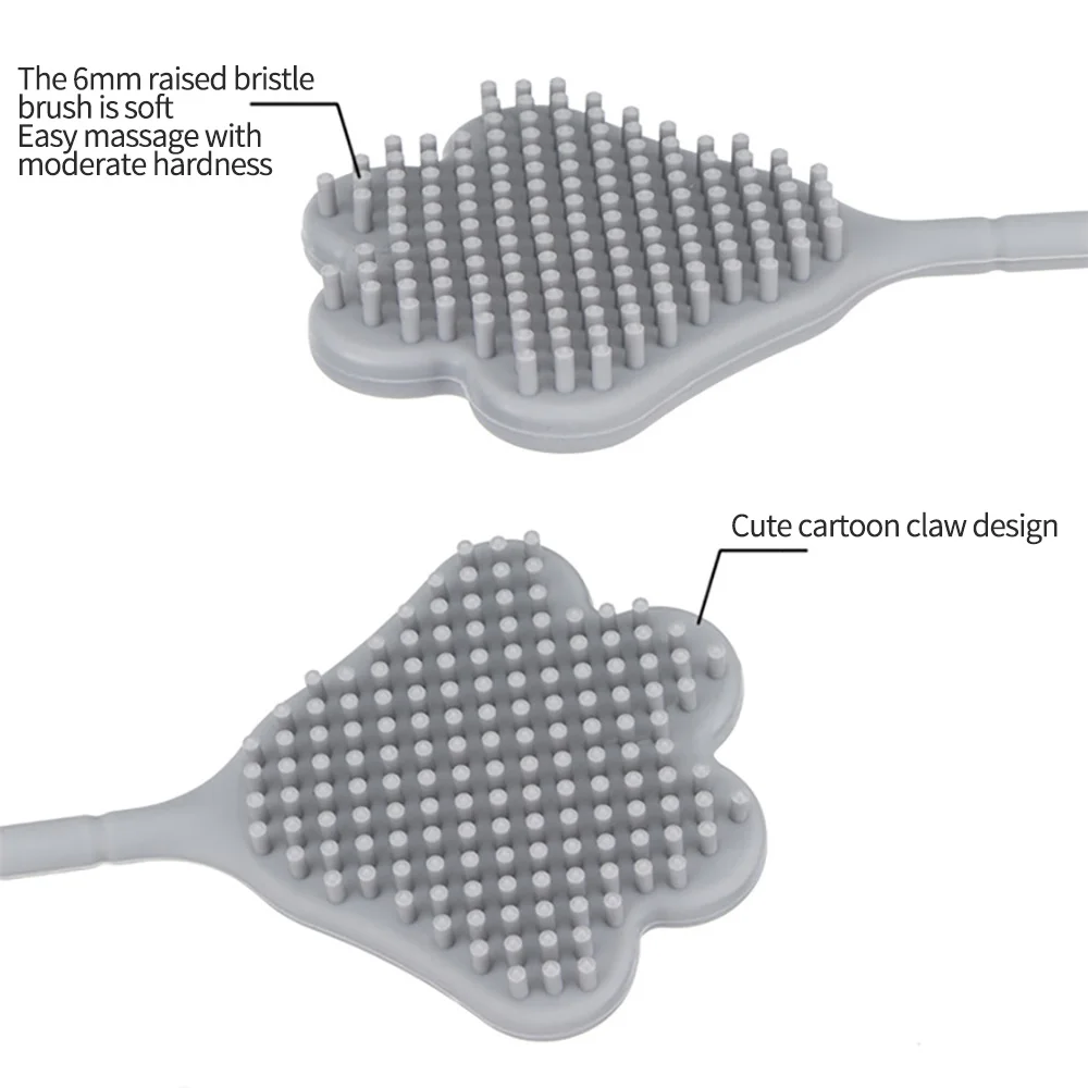 

Multifunctional Cleaning Massage Brush Dog Sticky Hair Brush Silicone Pet Comb Cats And Dogs Floating Hair Removal Brush