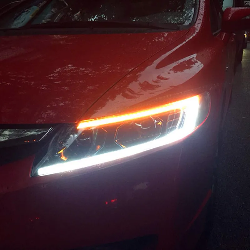 АКД Автомобиль Стайлинг фара для Honda Civic фары 2006-2011 Civic FD2 светодиодный фары DRL Hid Bi Xenon авто аксессуары