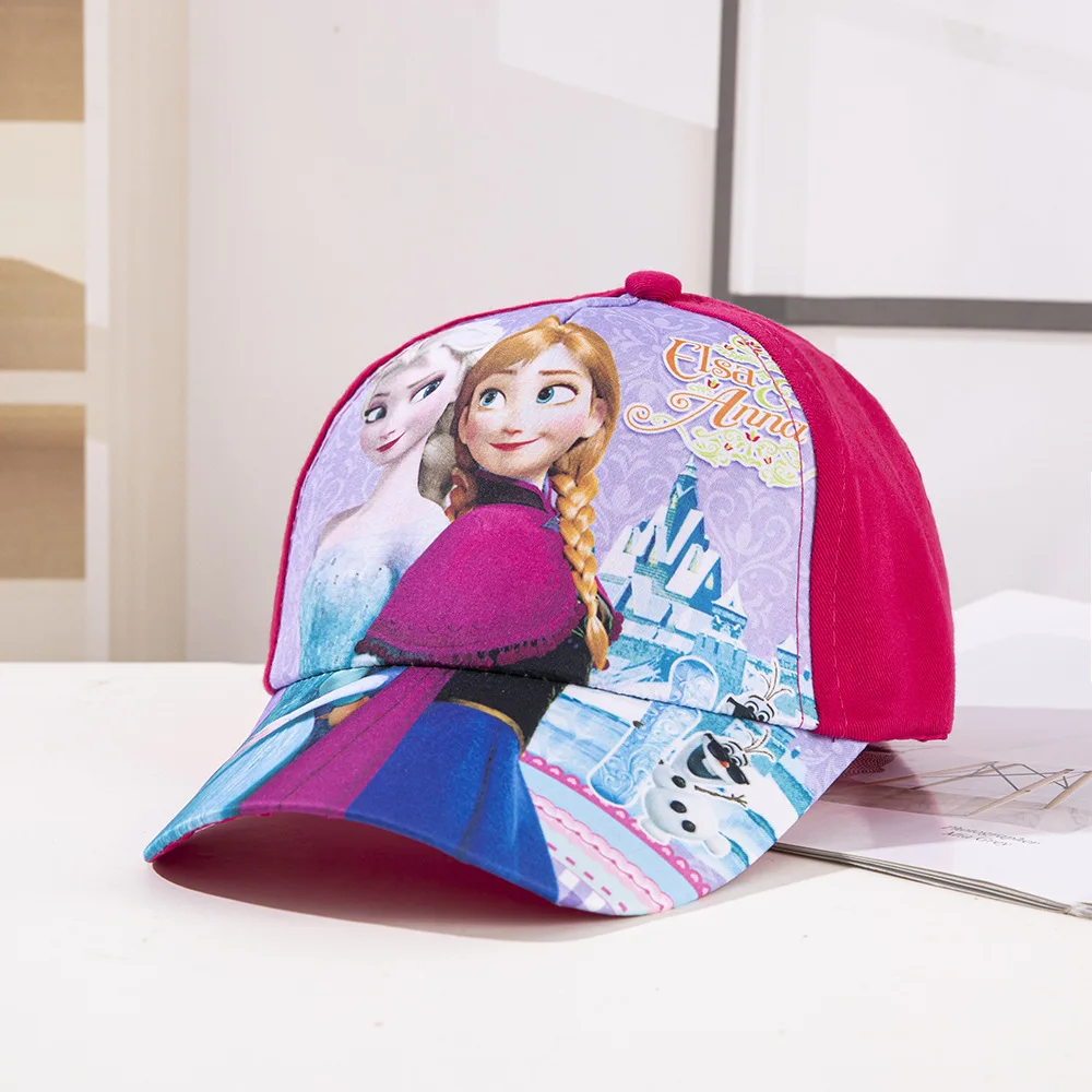 Бейсболка Disney Холодное сердце мультяшная Кепка с героями мультфильмов Анны