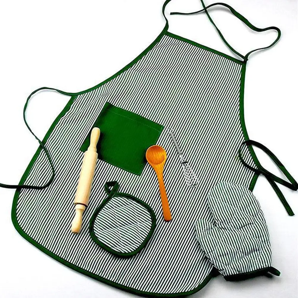 Детский набор для повара DIY приготовление пищи костюм выпечки игрушки Набор