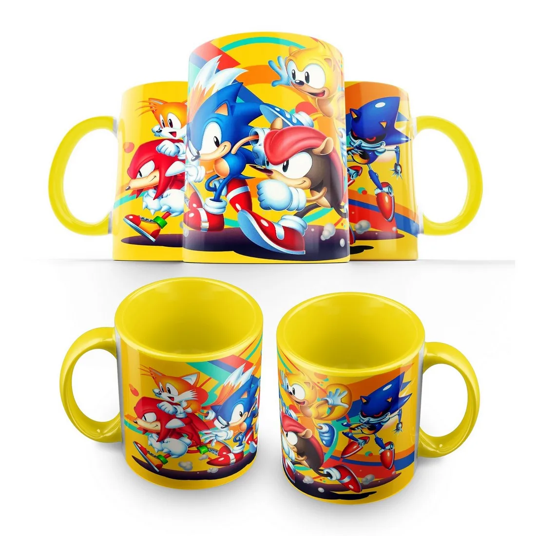 Кружка: sonic (соник супер еж марио сега нинтендо) 10 | Дом и сад