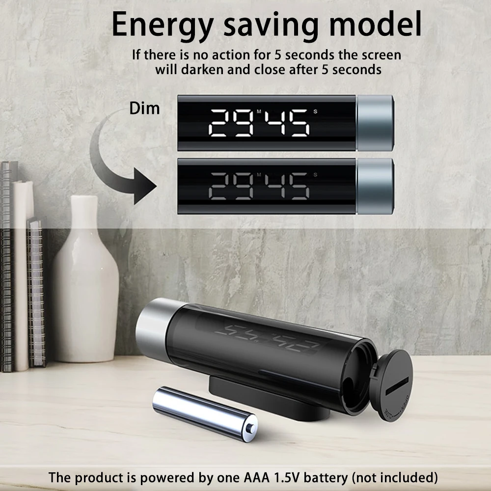 Цифровой кухонный таймер для кухни светодиодный счетчик приготовления пищи