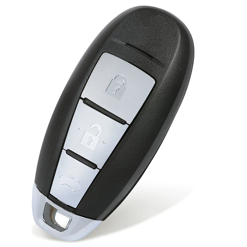 

KEYECU 433MHz ID47 Chip FCC ID: TS008 P/N: 37172-57L10 OEM 3 Button Remote Key Blank Fob for Suzuki Swift Kizashi 2010-2016
