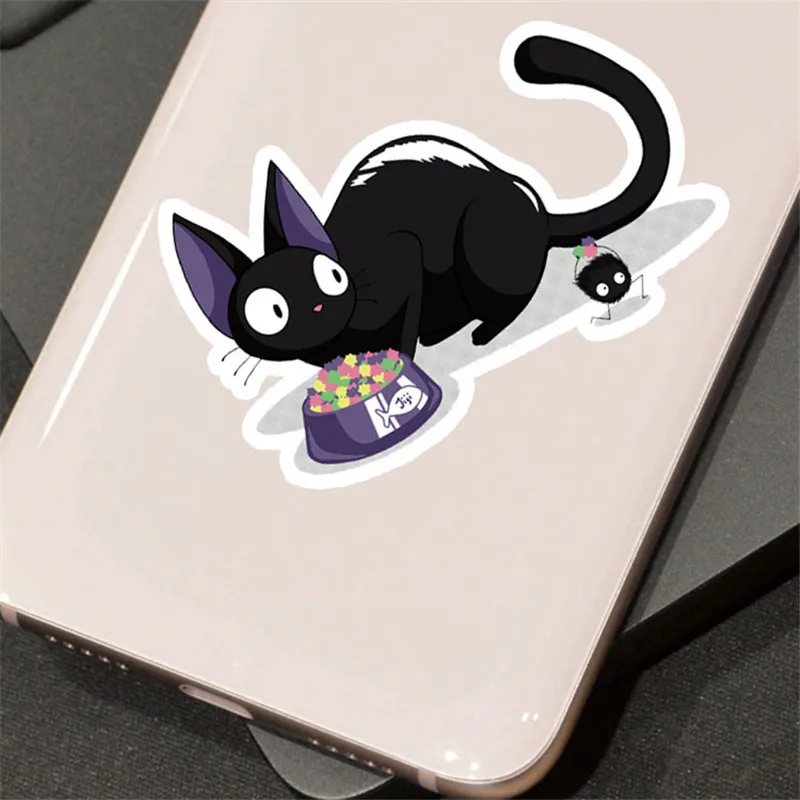 Цельные уличные наклейки забавные животные граффити кошка наклейка автомобиль