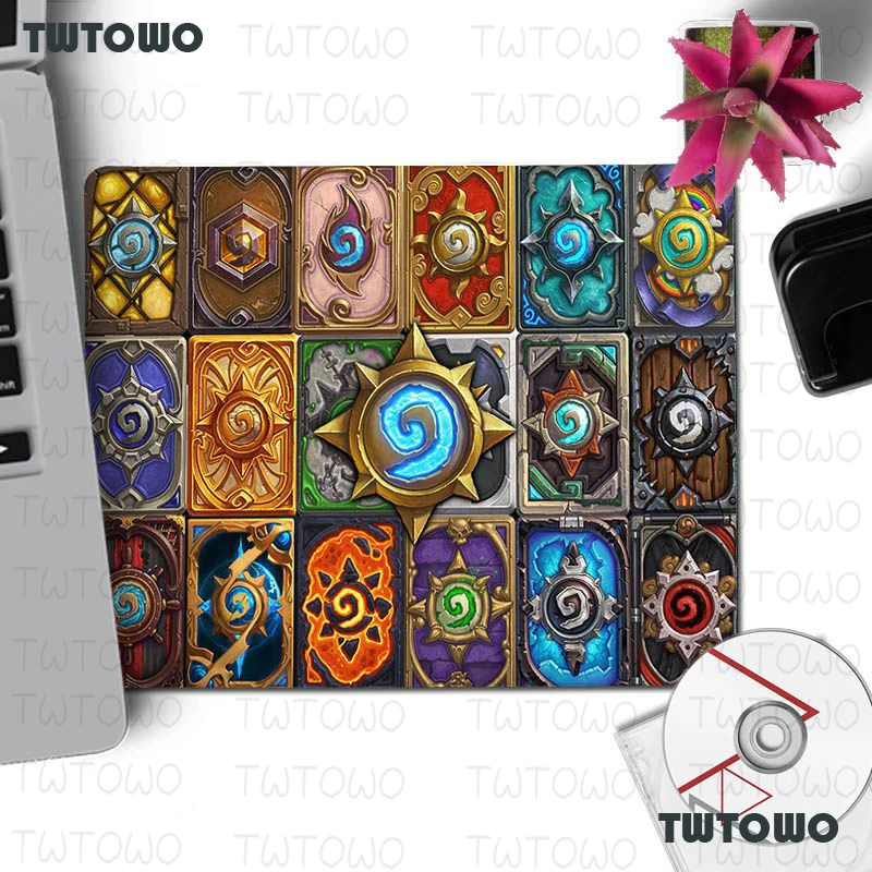 Простой дизайн &quotHeroes Of The Storm&quot ноутбук Мышь pad и плавность линий коврик для
