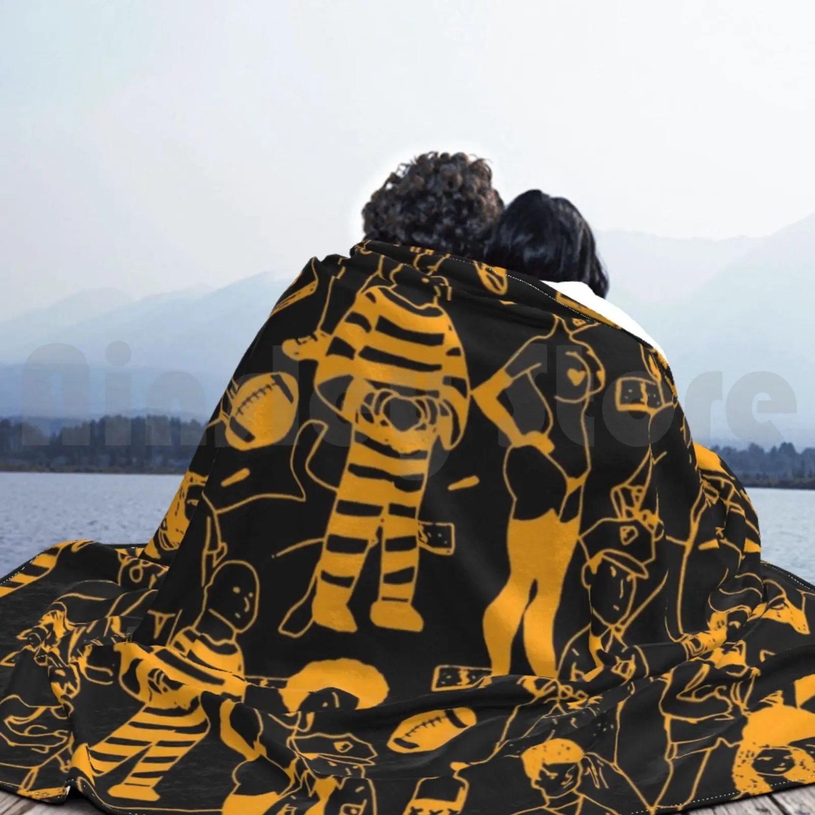 Jid модное одеяло на заказ Dreamville Леонардо ДиКаприо Джей Коул ревендер снов оста