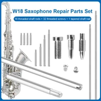 sax repair parts kit wear resistant durable sax repairing tools for saxophone parts aging dropping replacement