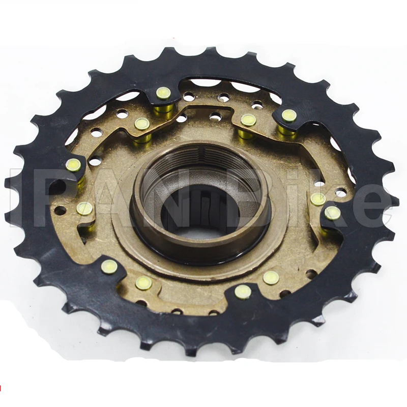 Кассета Shimano MF-TZ500 -7 7 скоростей свободное колесо для велосипеда 14-28T 14-32T | Спорт и